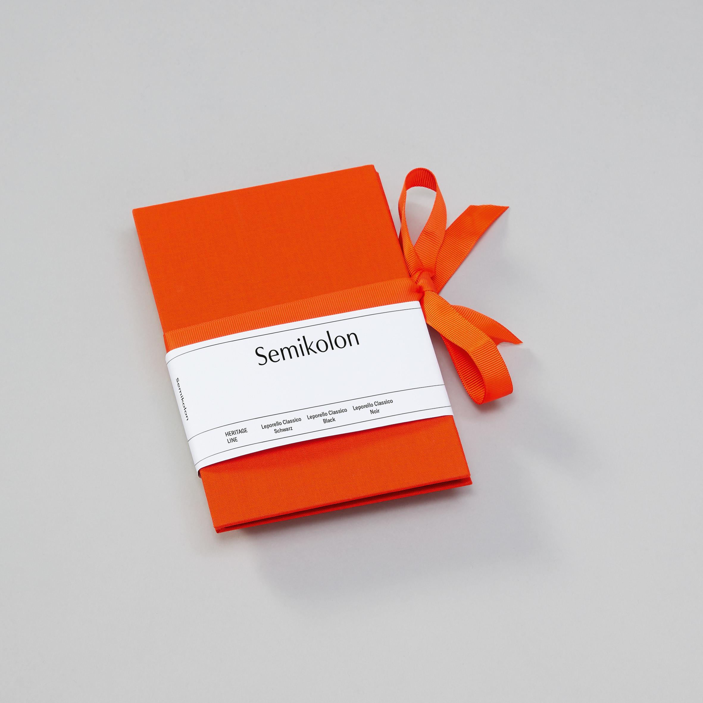 Image of Leporello Fotoalbum Orange Leporello Fotoalbum Orange