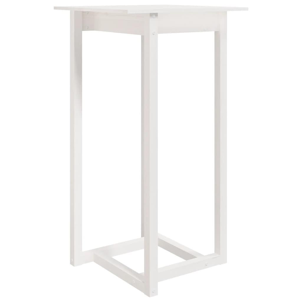 VidaXL Table de bar bois  