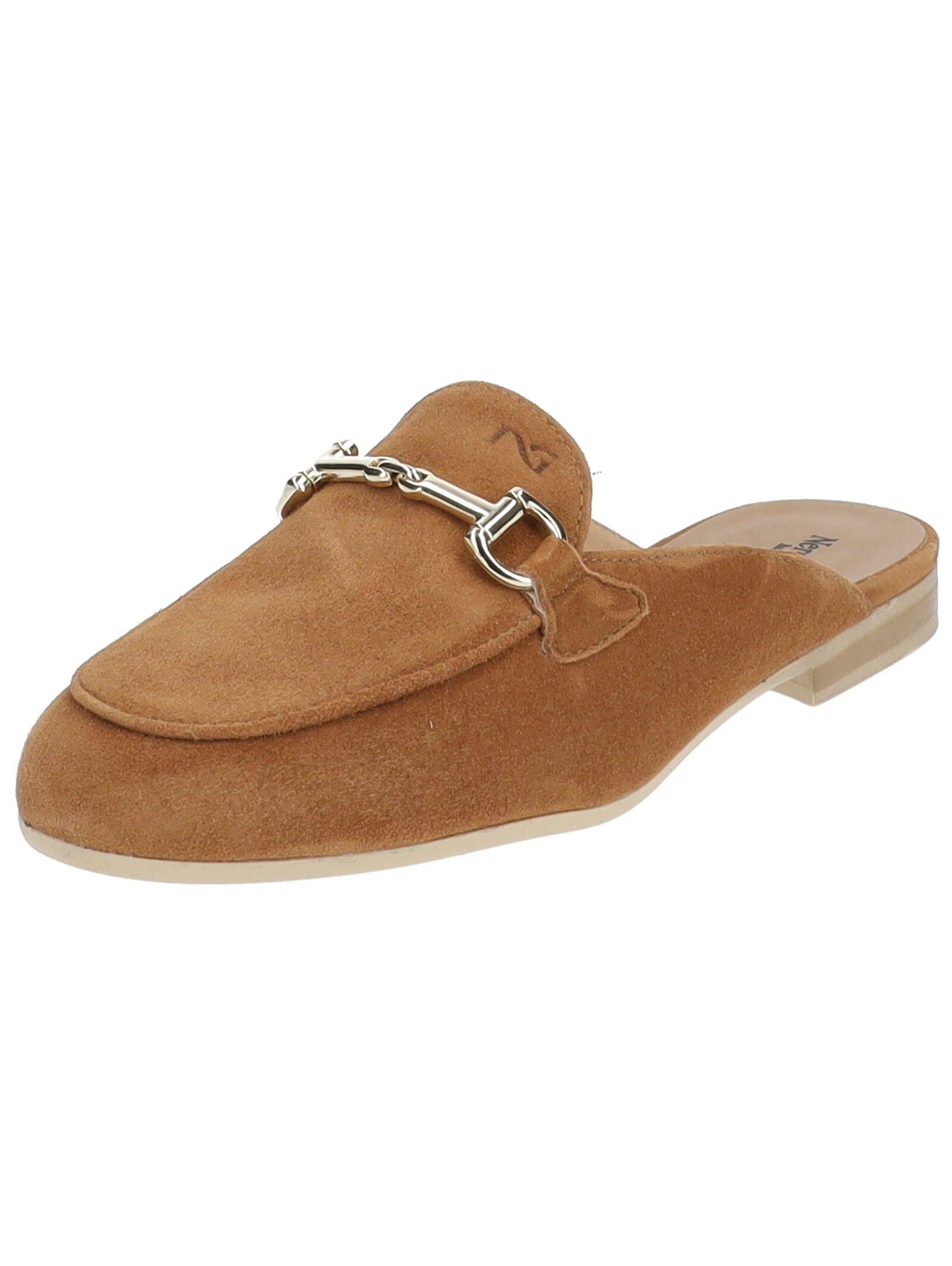 Image of Pantoletten E218211d Unisex Braun 39