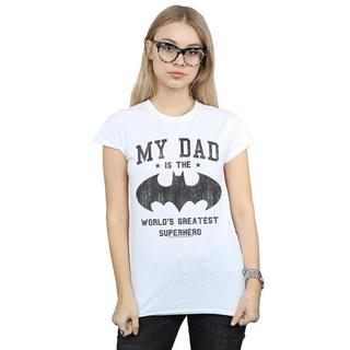 DC COMICS  Tshirt MY DAD IS BATMAN 