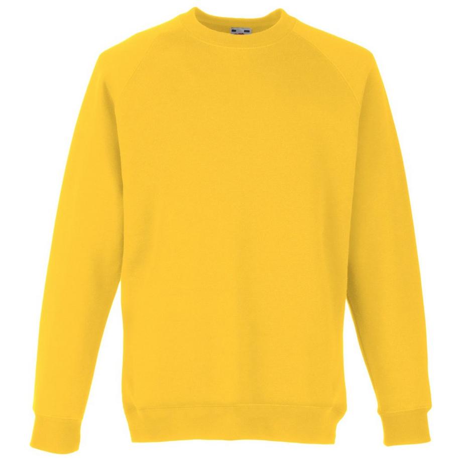Fruit of the Loom  Raglanärmeln Sweatshirt 