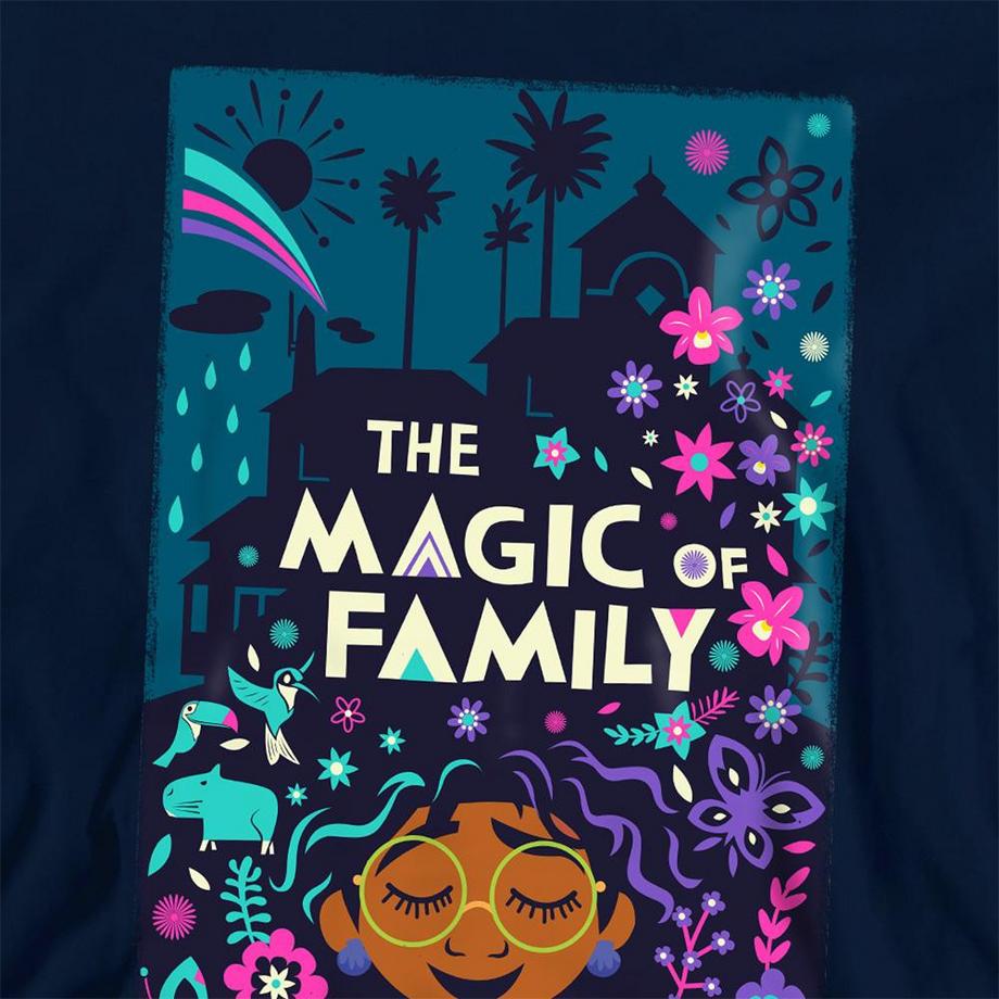 Encanto  Sweat À Capuche The Magic Of Family 