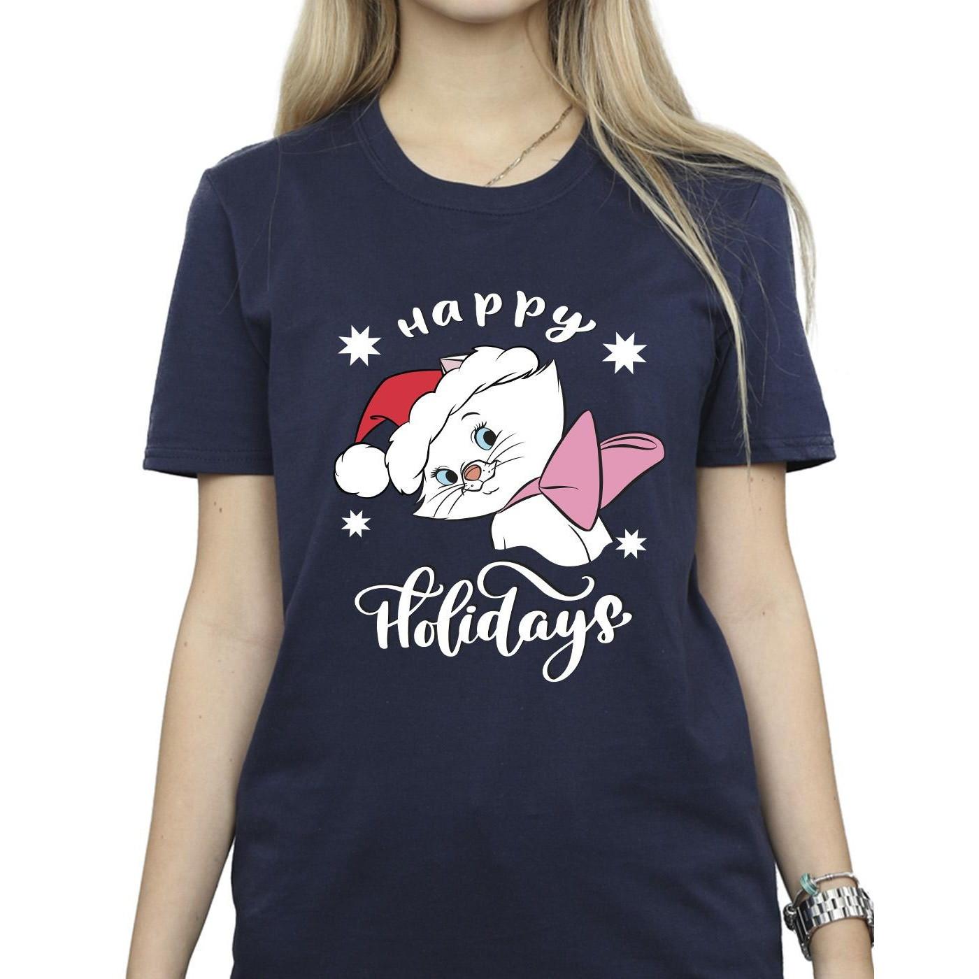 Disney  Tshirt THE ARISTOCATS HAPPY HOLIDAYS 