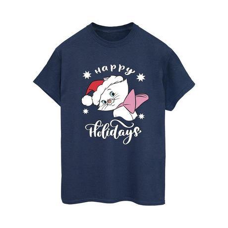 Disney  Tshirt THE ARISTOCATS HAPPY HOLIDAYS 