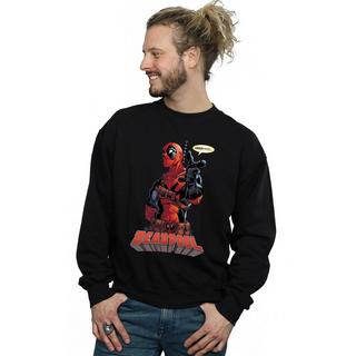 Deadpool  Hey You Sweatshirt 