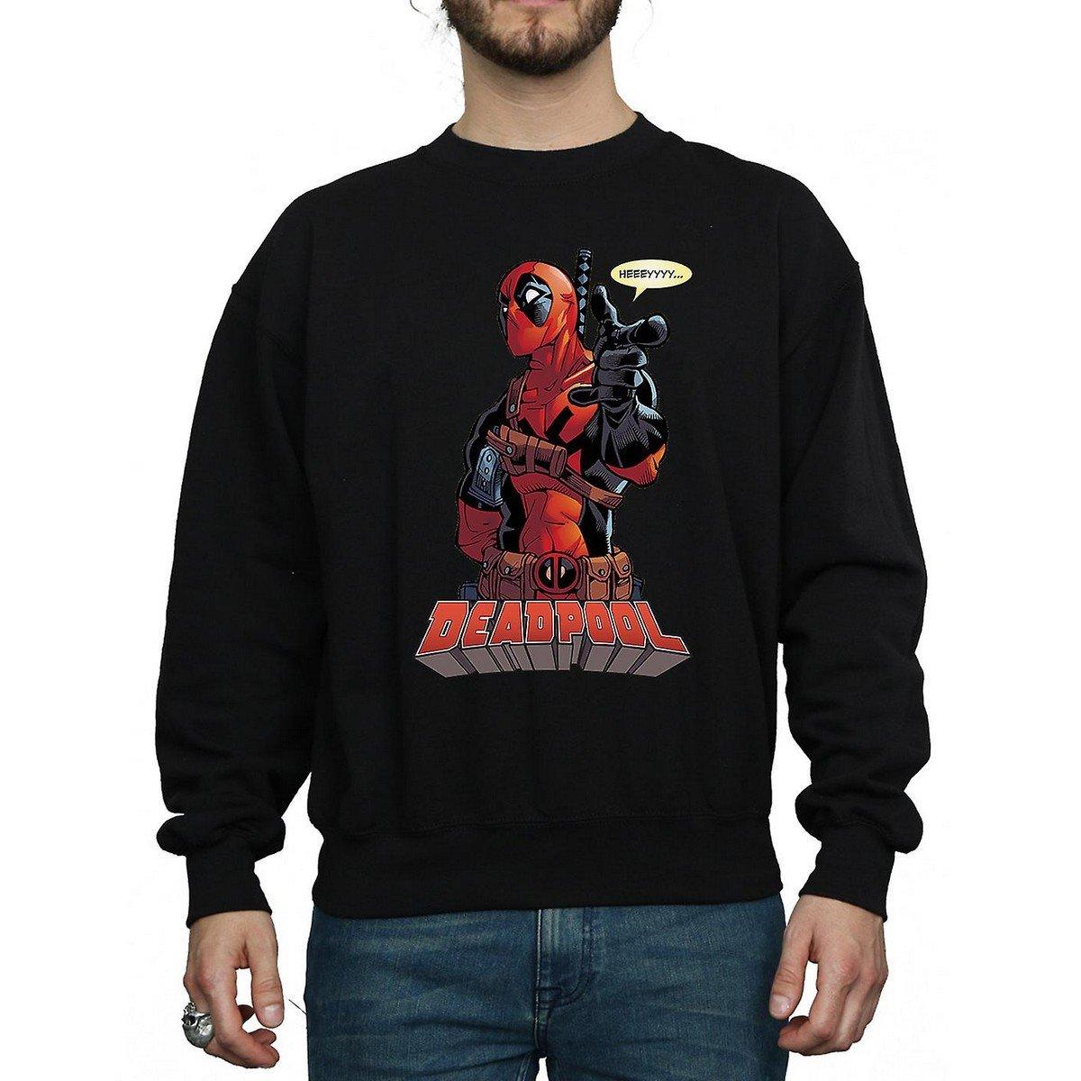 Deadpool  Hey You Sweatshirt 