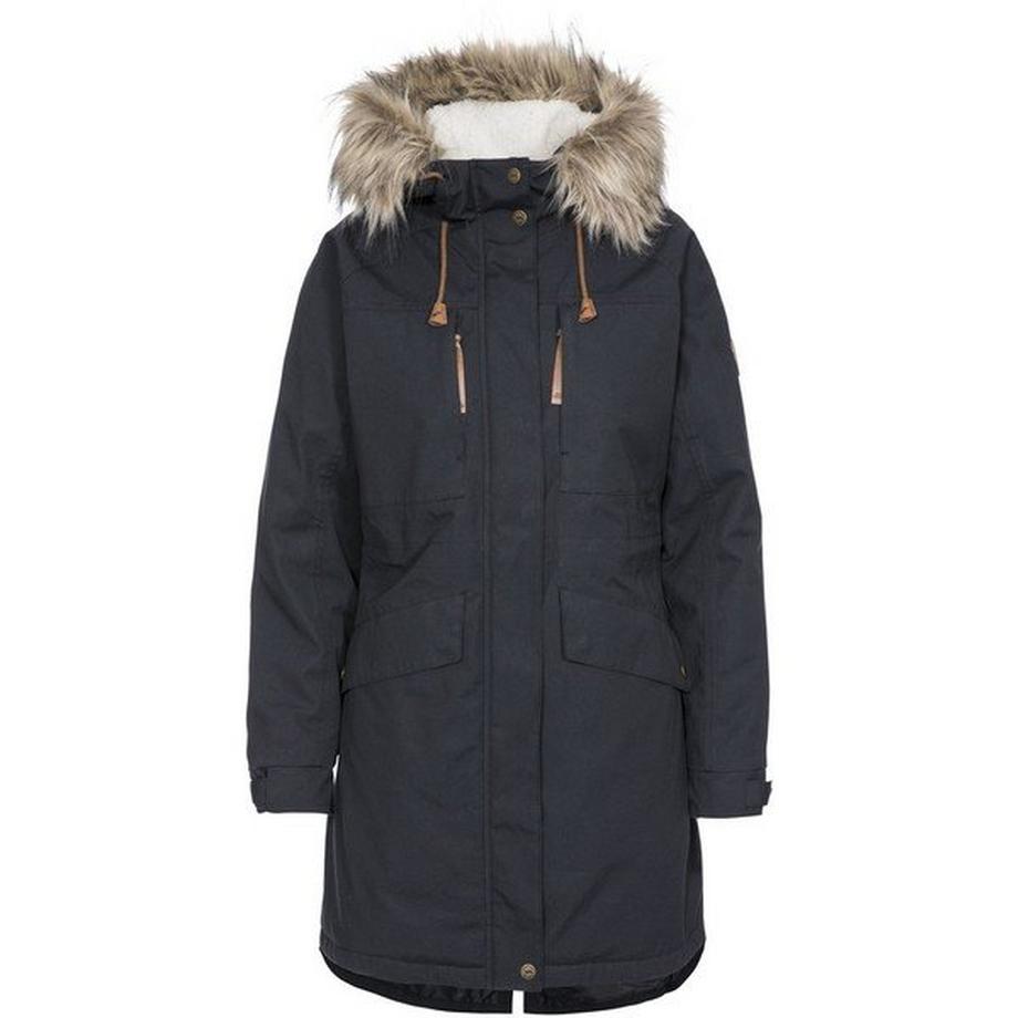 Trespass Faithful Wasserdichter Parka mit Kapuze  