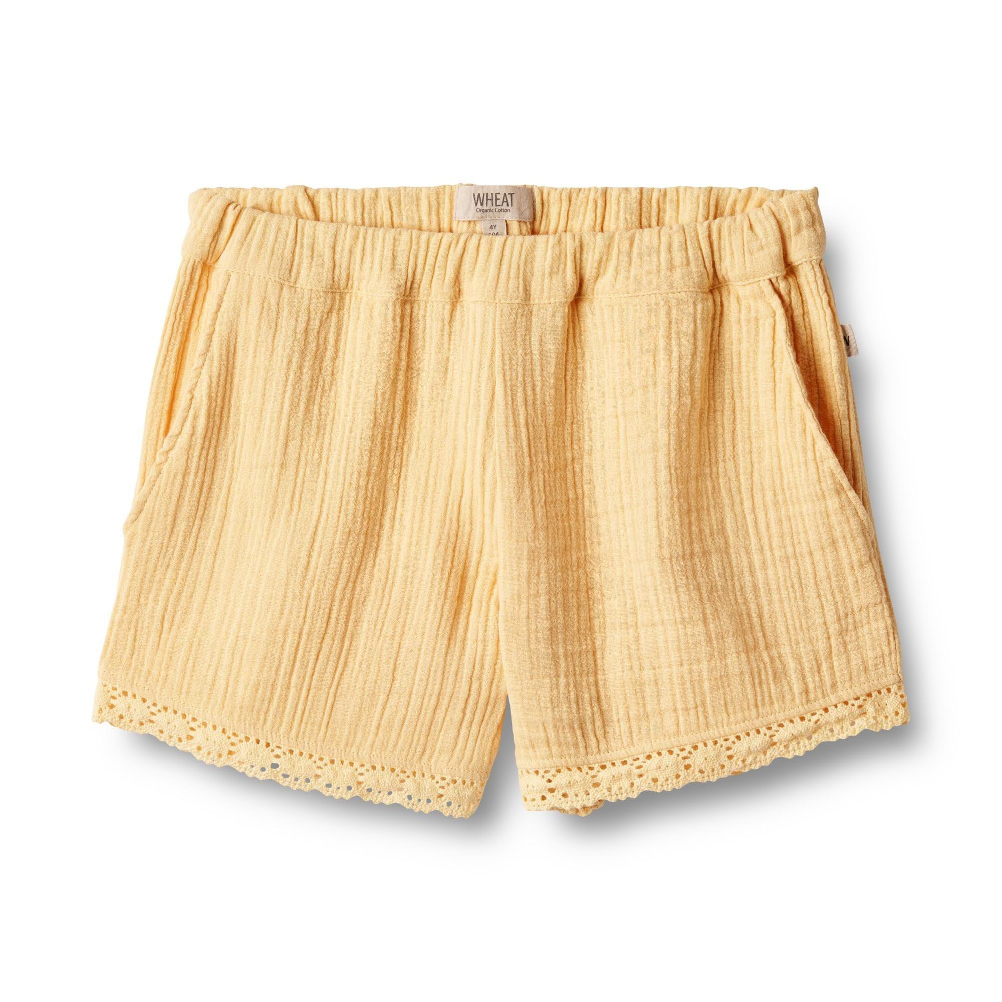 Image of Mädchen Shorts Eileen Unisex Gelb 98