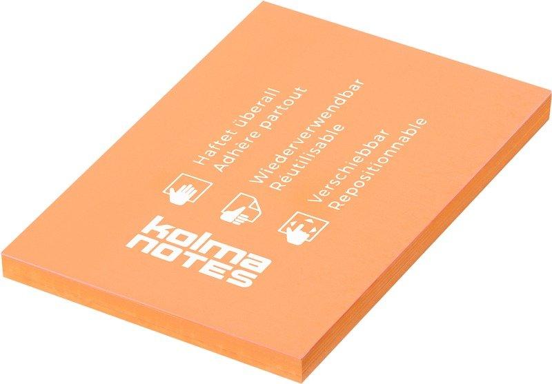 Kolma KOLMA kolma NOTES A7 13.007.12 1x100 Blatt orange  