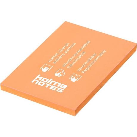 Kolma KOLMA kolma NOTES A7 13.007.12 1x100 Blatt orange  