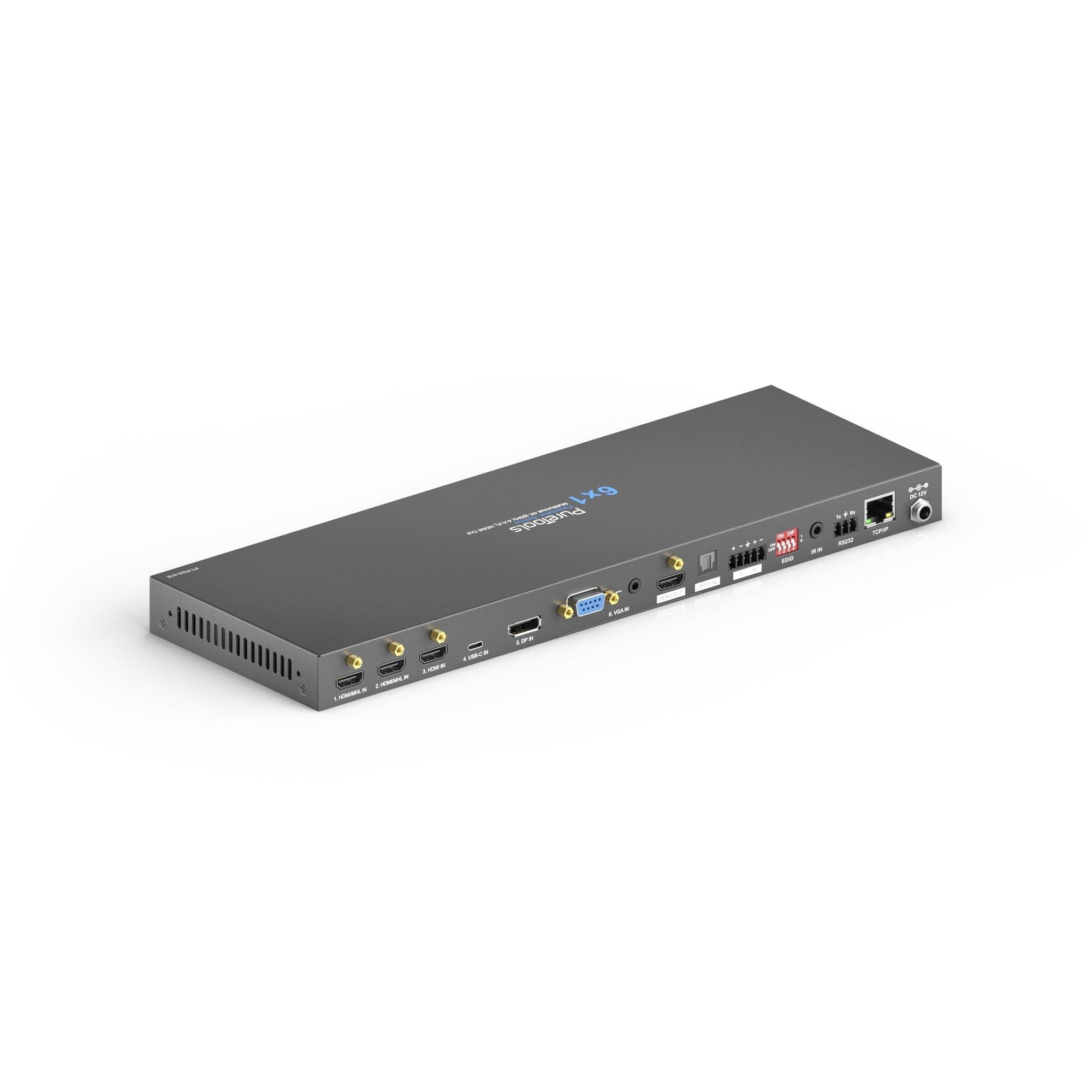 PureTools  PureTools PT-PSW-61E conmutador de vídeo HDMI 