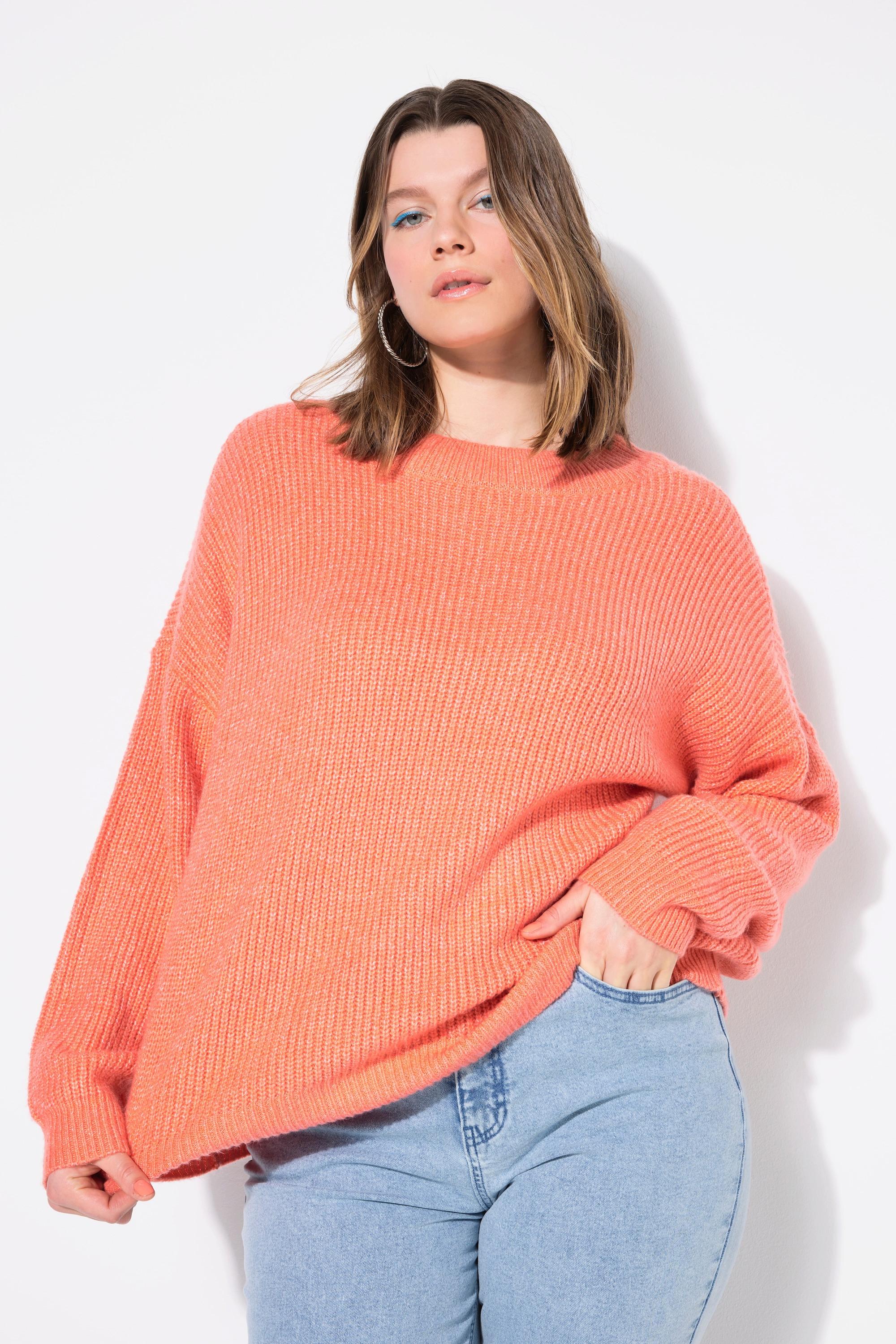 Studio Untold  Pullover, oversized, Rippstrick 