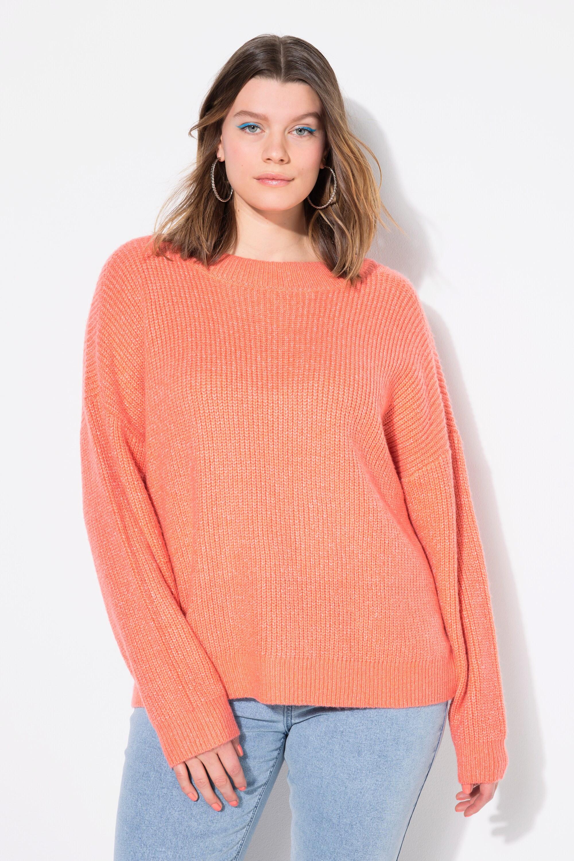 Studio Untold  Pullover, oversized, Rippstrick 