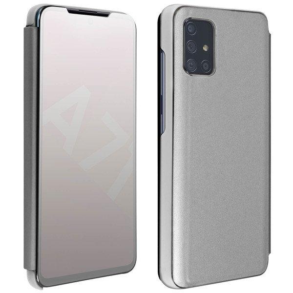 Image of Spiegelhülle Samsung Galaxy A71 Silber