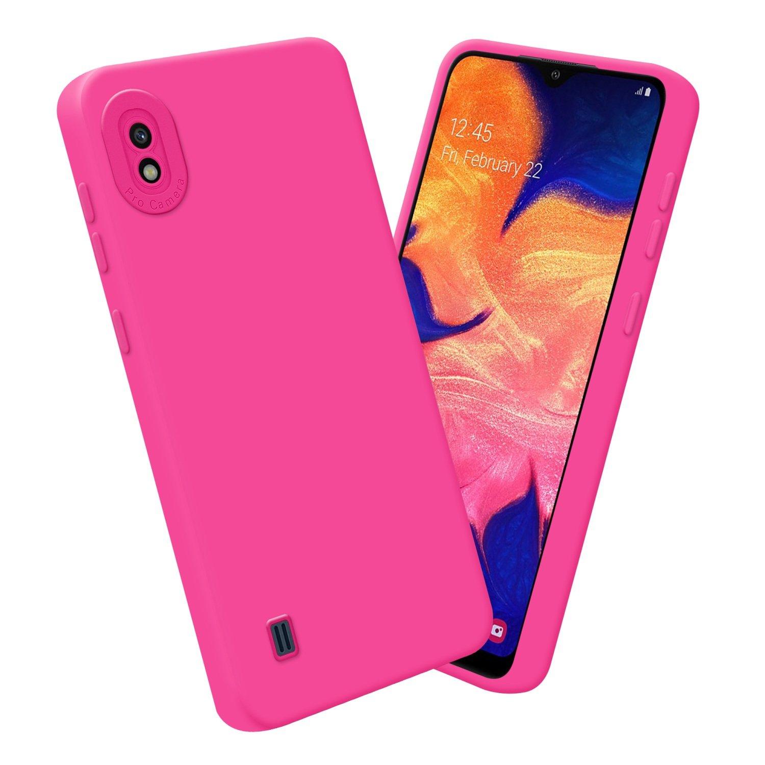 Cadorabo  Housse compatible avec Samsung Galaxy A10 - Coque de protection en silicone TPU flexible 