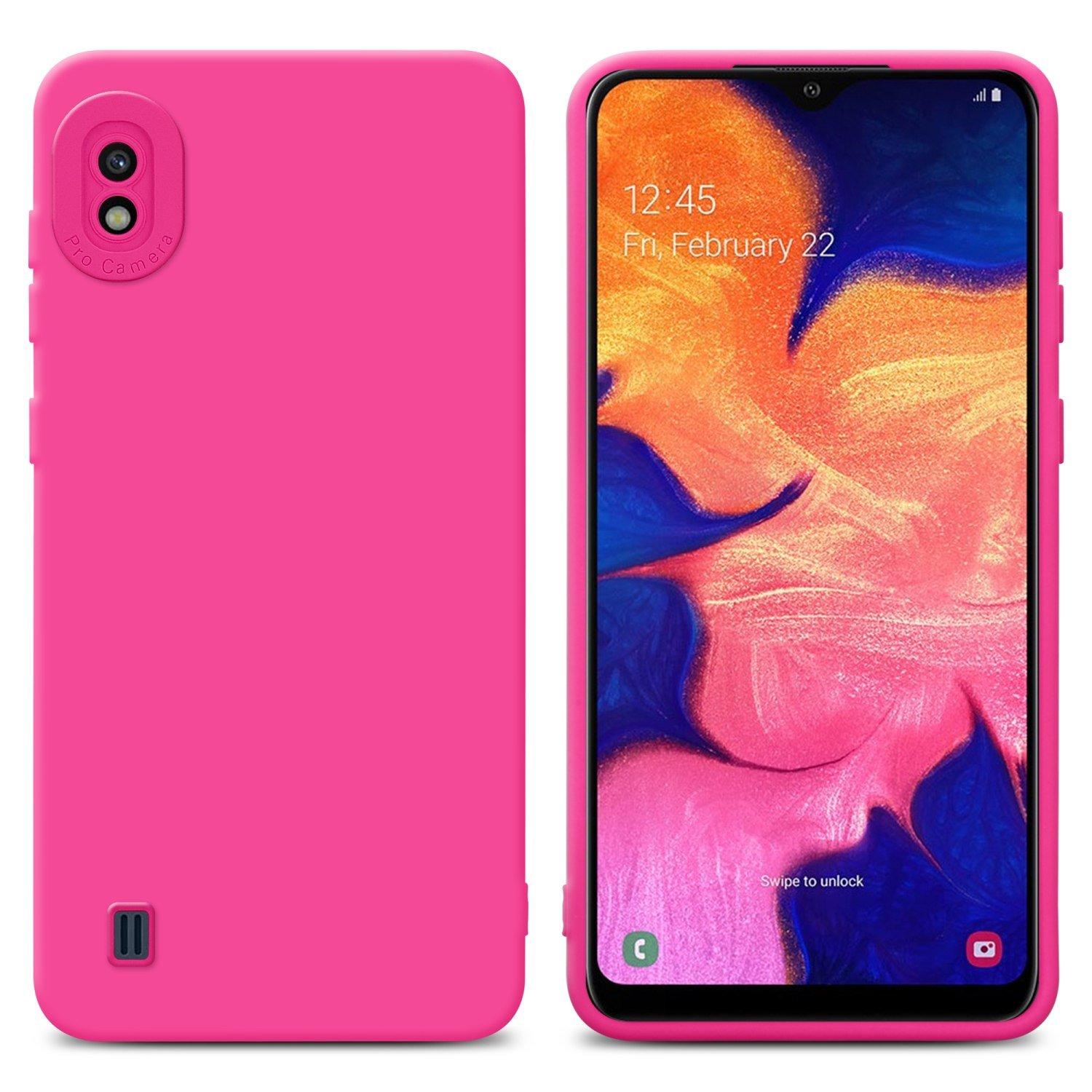 Cadorabo  Housse compatible avec Samsung Galaxy A10 - Coque de protection en silicone TPU flexible 