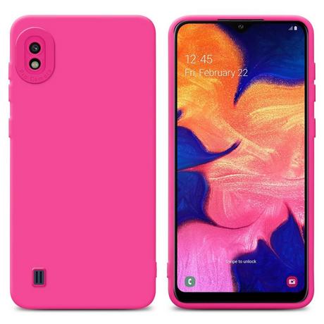 Cadorabo  Housse compatible avec Samsung Galaxy A10 - Coque de protection en silicone TPU flexible 