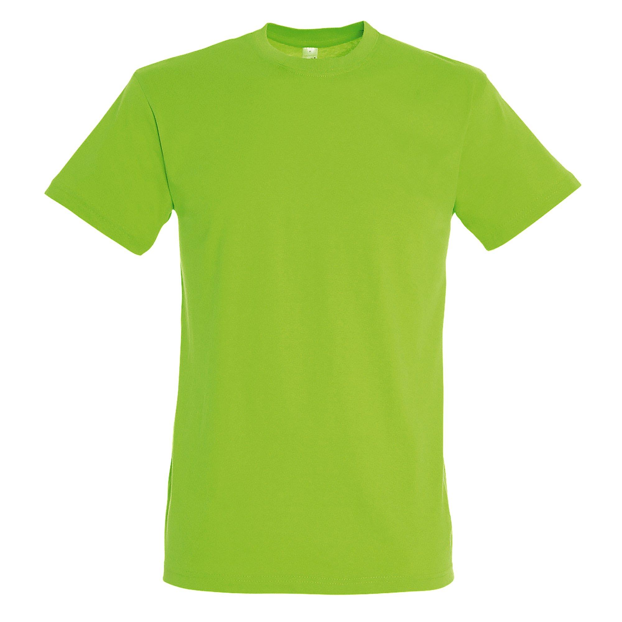 Image of Regent Tshirt, Kurzarm Herren Limone XXL