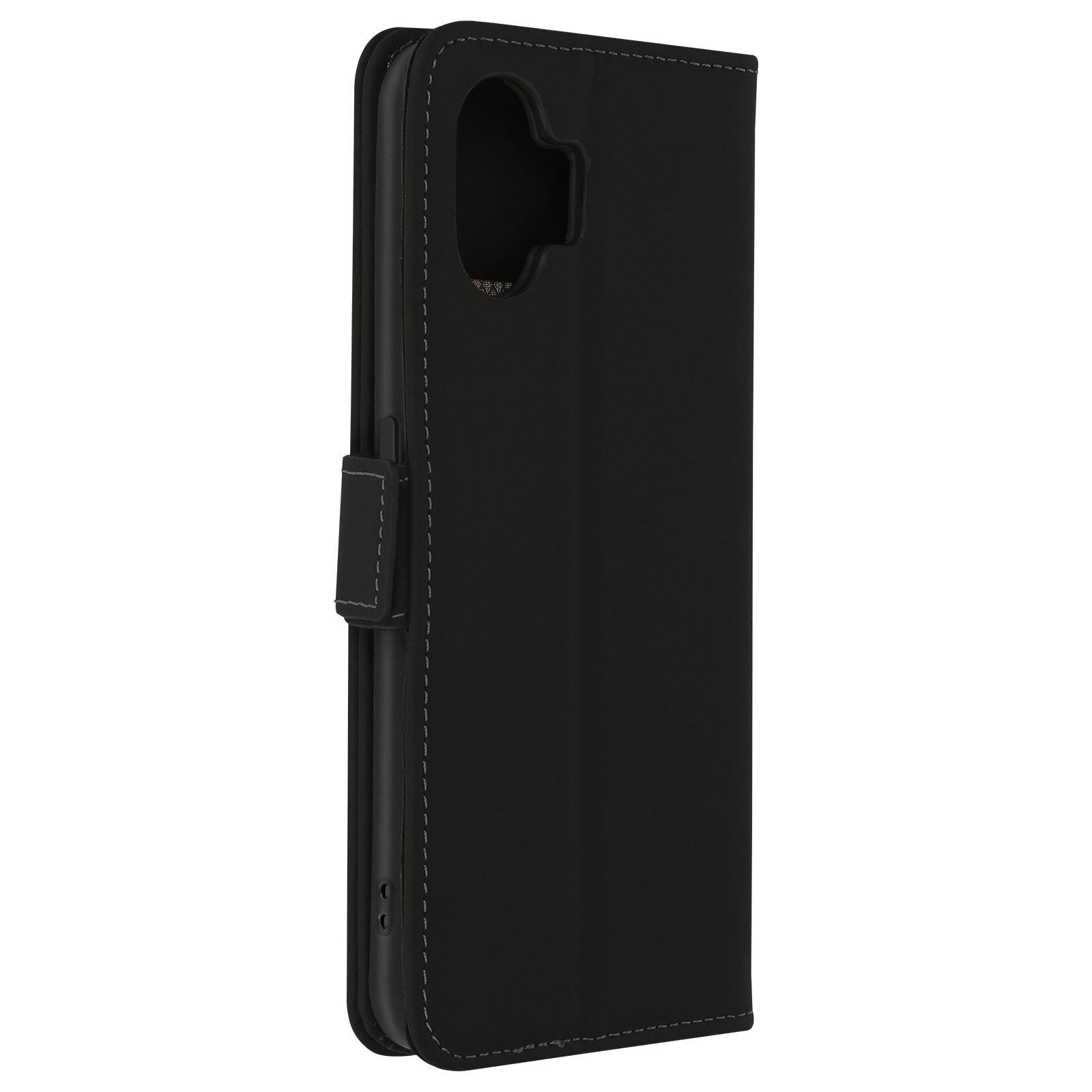 Image of Nothing Phone 2 Lederhülle Schwarz