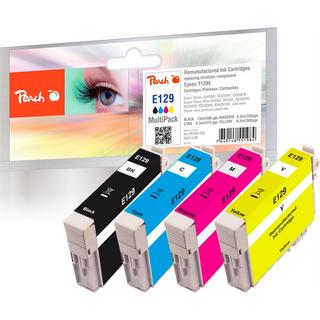 Peach  Spar Pack Tintenpatronen kompatibel zu Epson T1295 