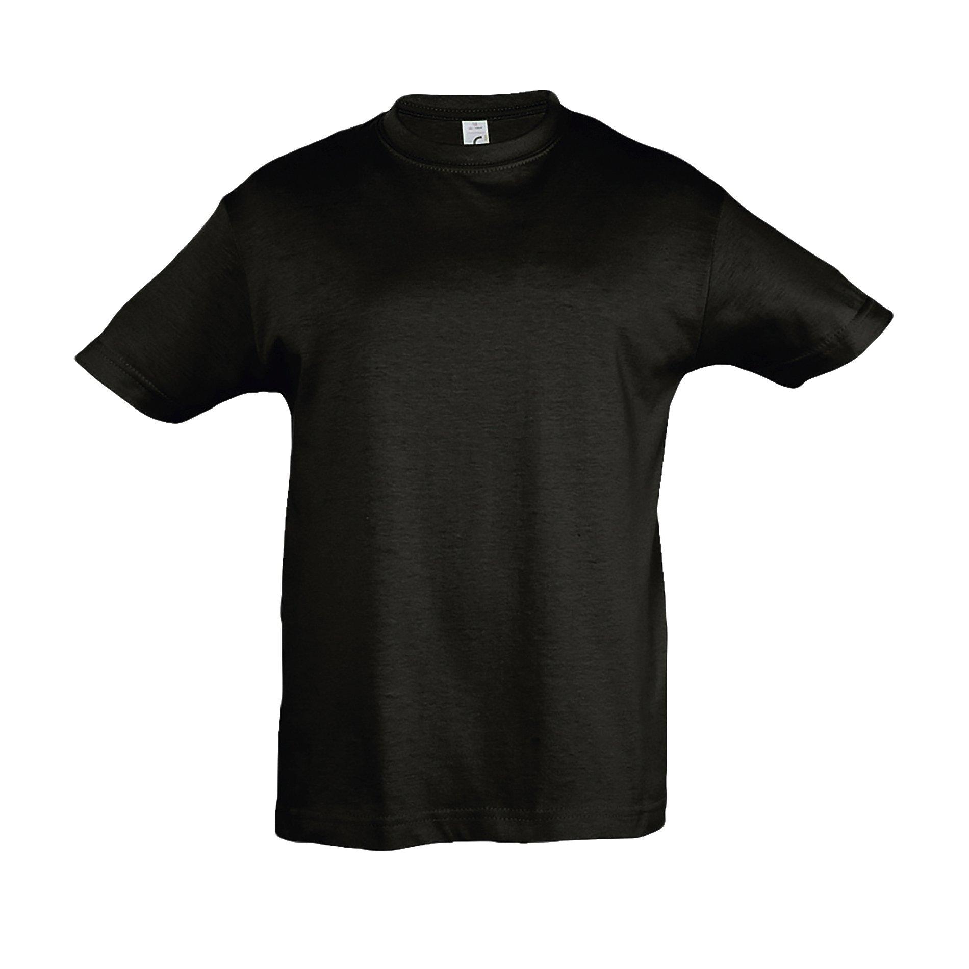 Image of Regent Tshirt, Kurzarm Mädchen Schwarz 116