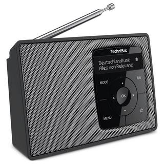TechniSat  Radio - radio DAB+/FM portable avec batterie 