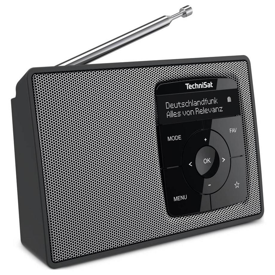 TechniSat  Radio - radio DAB+/FM portable avec batterie 