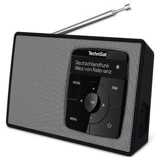 TechniSat  Radio - radio DAB+/FM portable avec batterie 