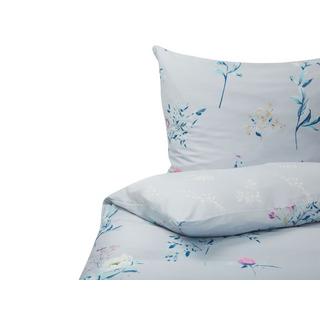 Beliani Ensemble de housses de couette en Satin de coton Traditionnel EVERGREEN  