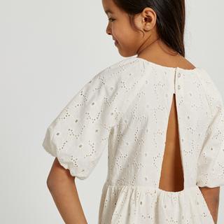 La Redoute Collections  Robe de cérémonie manches courtes en broderie 