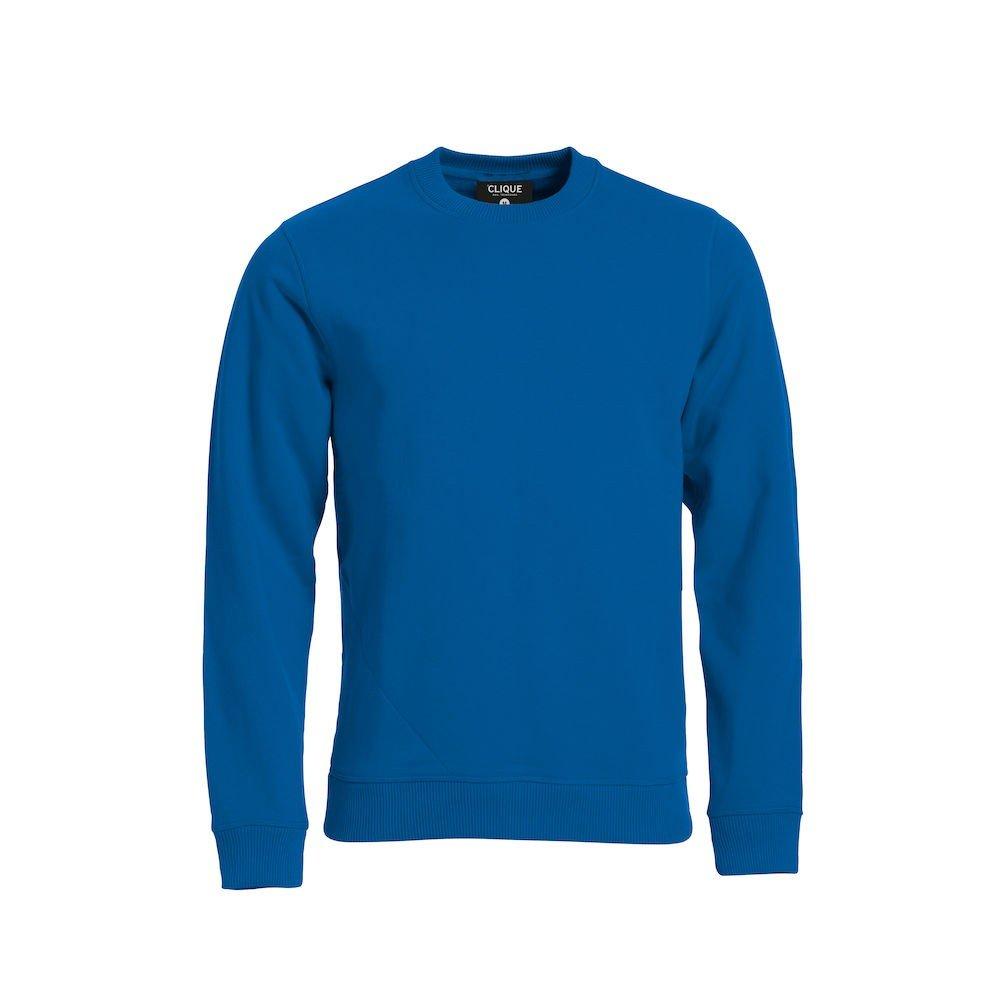 Image of Classic Sweatshirt Rundhalsausschnitt Damen Königsblau M