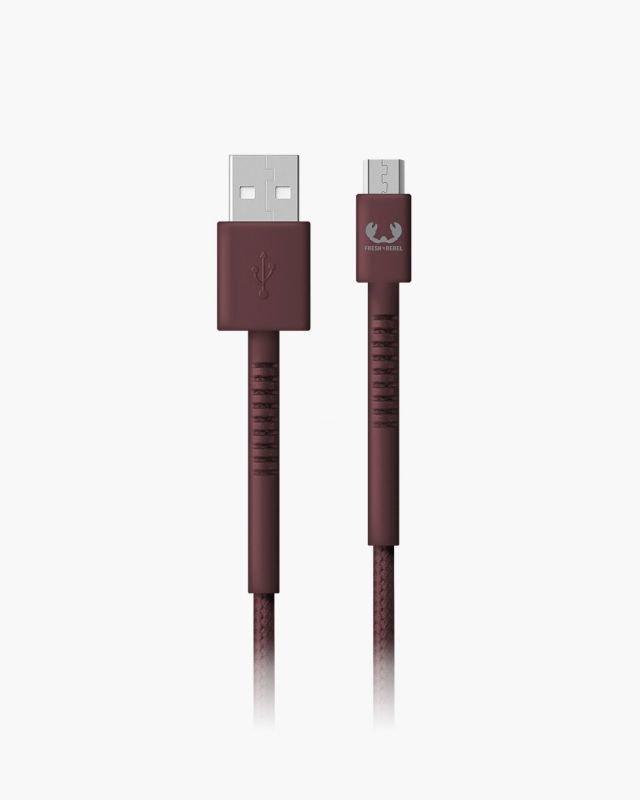 Image of Fresh 'n Rebel 2UMC200DM USB Kabel 2 m USB A Micro-USB A