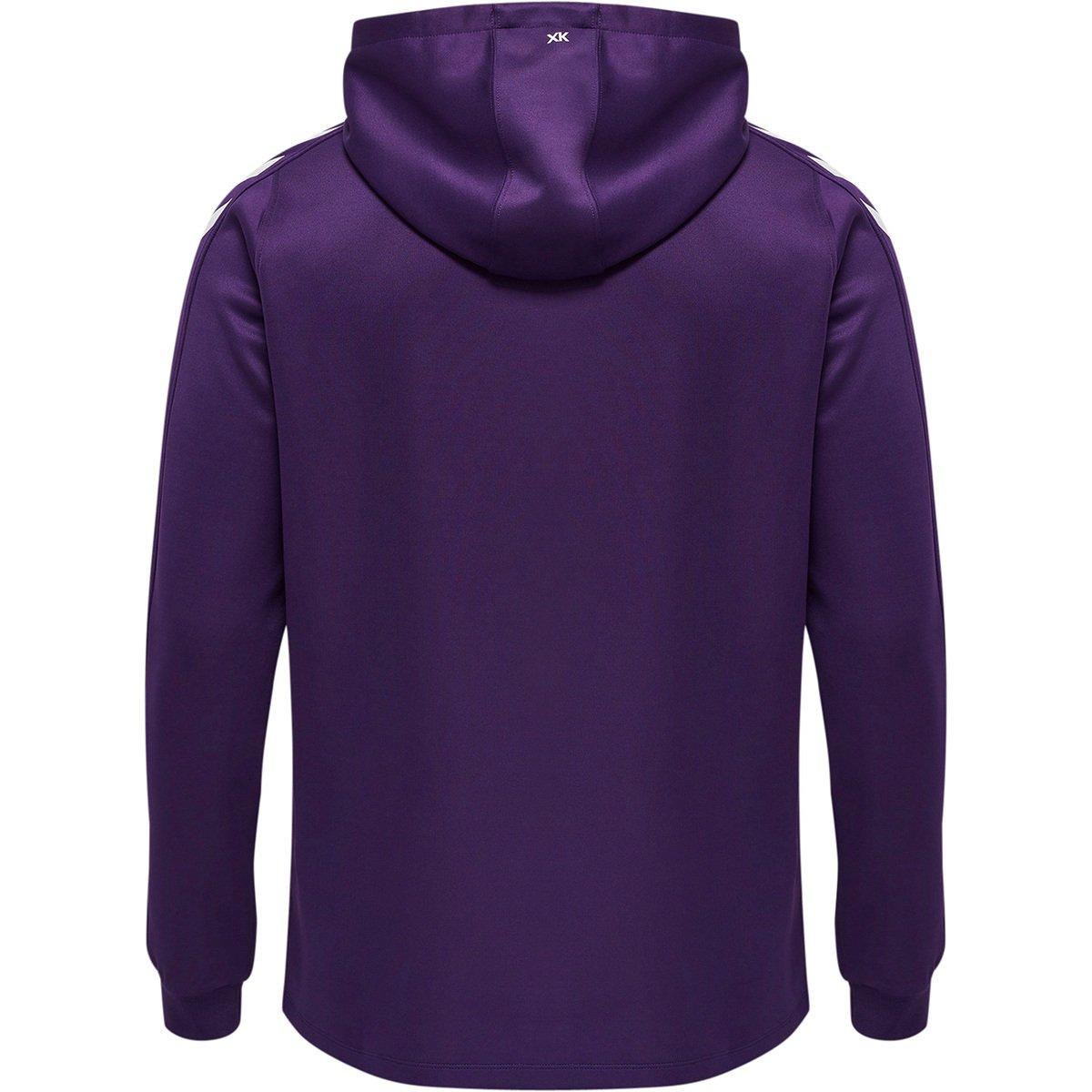 Hummel  sweatshirt mit kapuze humme zip 