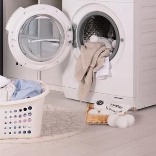 Northio Schafwoll-Trockenbälle 8er-Set  