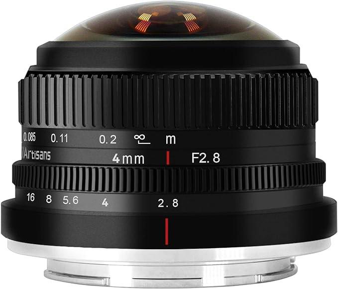 7ARTISANS  7Artisans 4mm F2.8 Fisheye (M 43) 