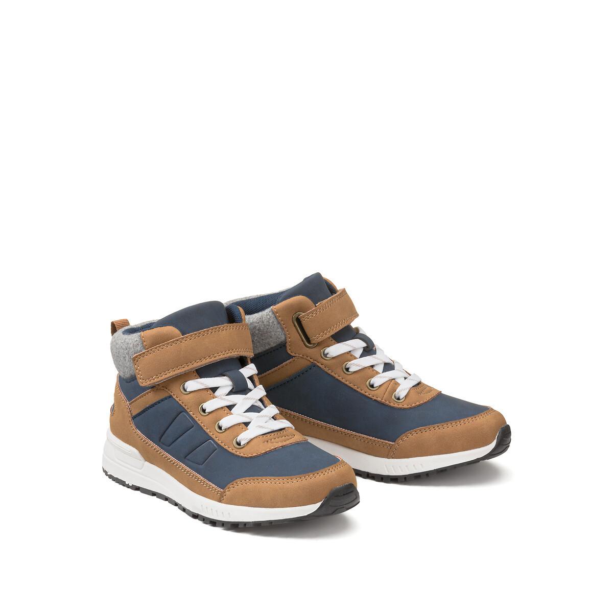 Image of High-top-sneakers Unisex Braun 32