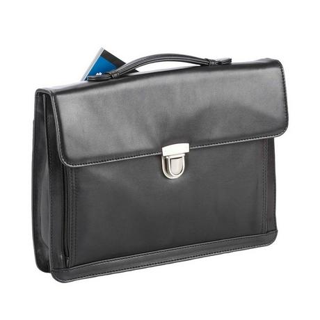 Dermata Lederwaren Cartella 36.5cm Nappa Pelle Bovina  