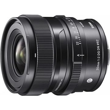 Sigma 20mm F2 DG DN | Contemporary (Sony E)