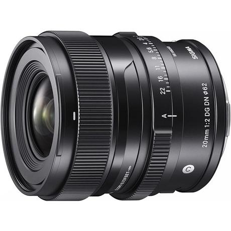 SIGMA  Sigma 20mm F2 DG DN | Contemporary (Sony E) 