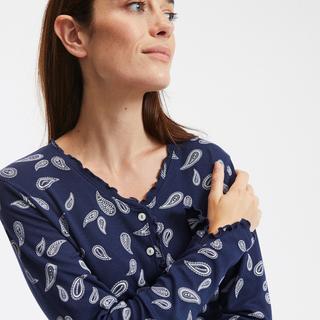 La Redoute Collections  Nachthemd mit Printmuster 