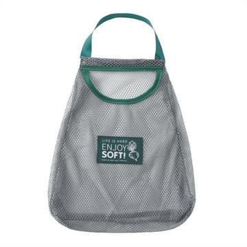 Sac de rangement multifonctionnel - filet - vert