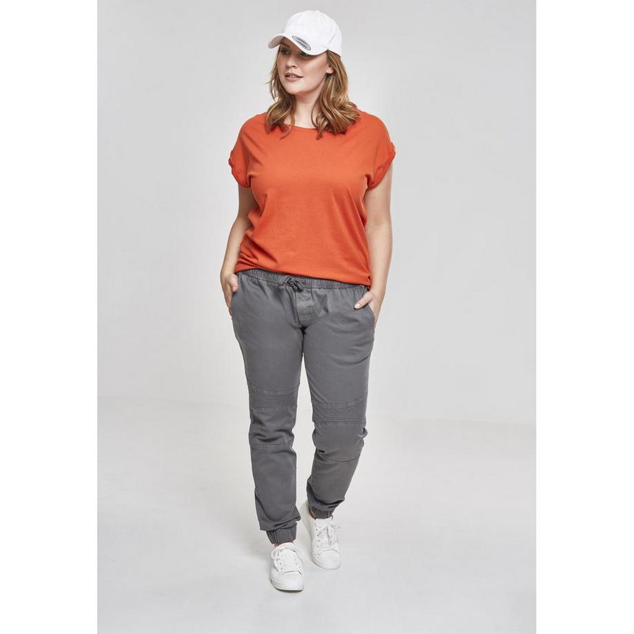 t-shirt donna taglie grandi urban classic extended