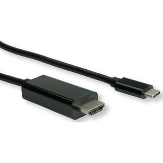 Roline  Câble adaptateur HDMI USB Type C 