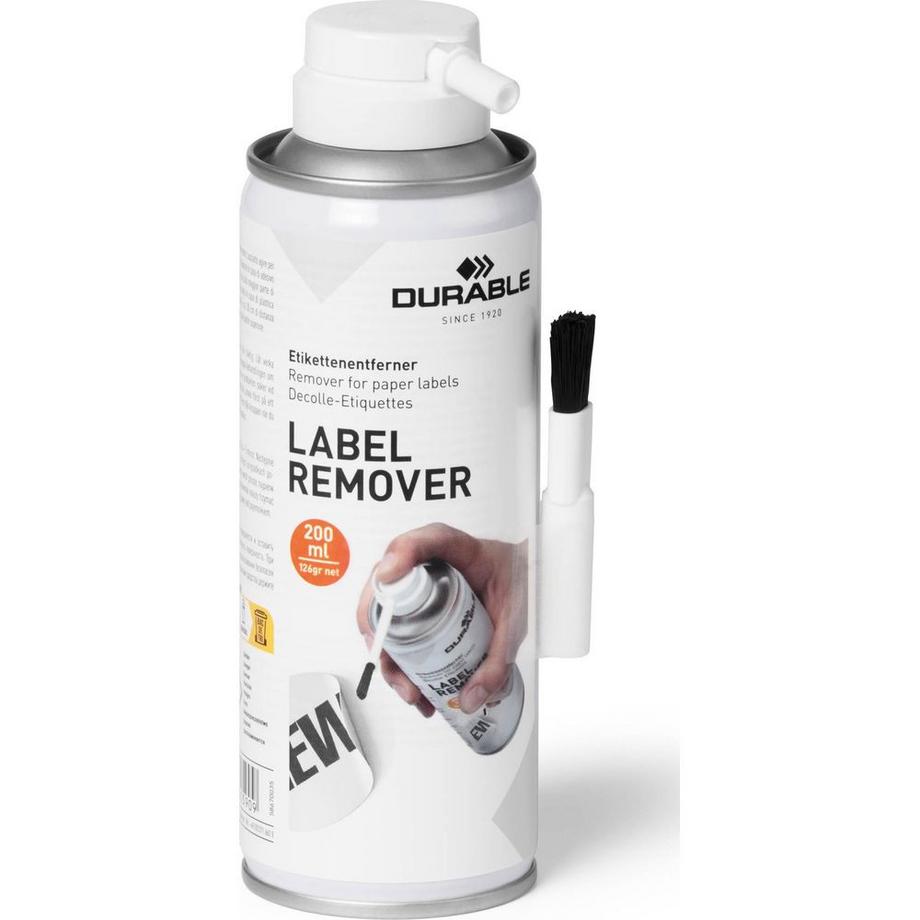 DURABLE DURABLE Label Remover  Etikettenentferner 200ml  