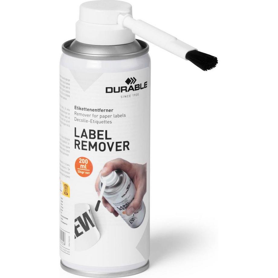DURABLE DURABLE Label Remover  Etikettenentferner 200ml  