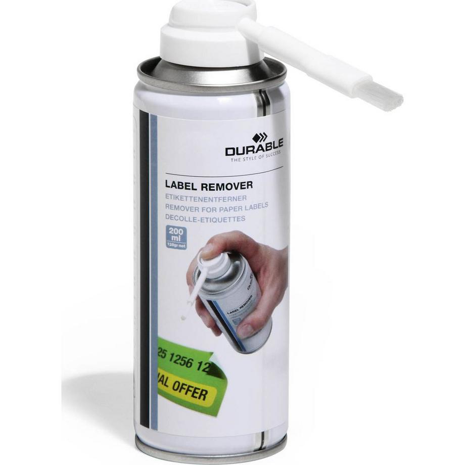 DURABLE DURABLE Label Remover  Etikettenentferner 200ml  