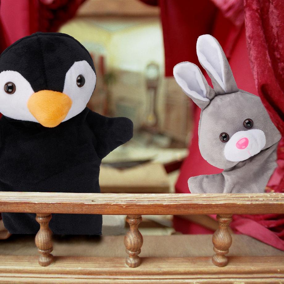 Northio  Handpuppen mit Tieren für Kinder 