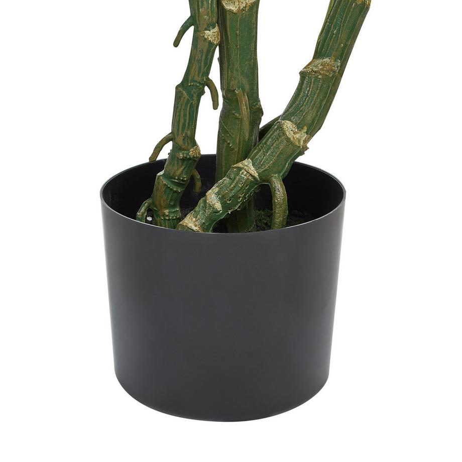 Beliani Plante artificielle en Matière synthétique MONSTERA PLANT  