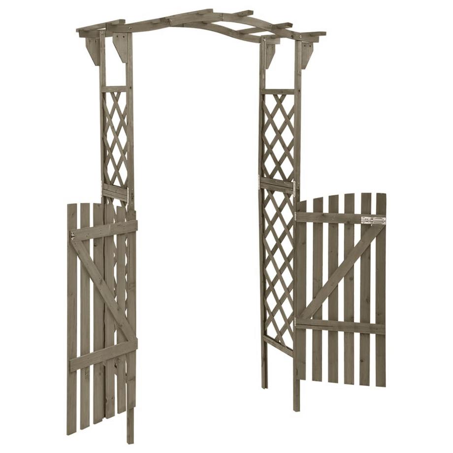 VidaXL  Pergola holz 