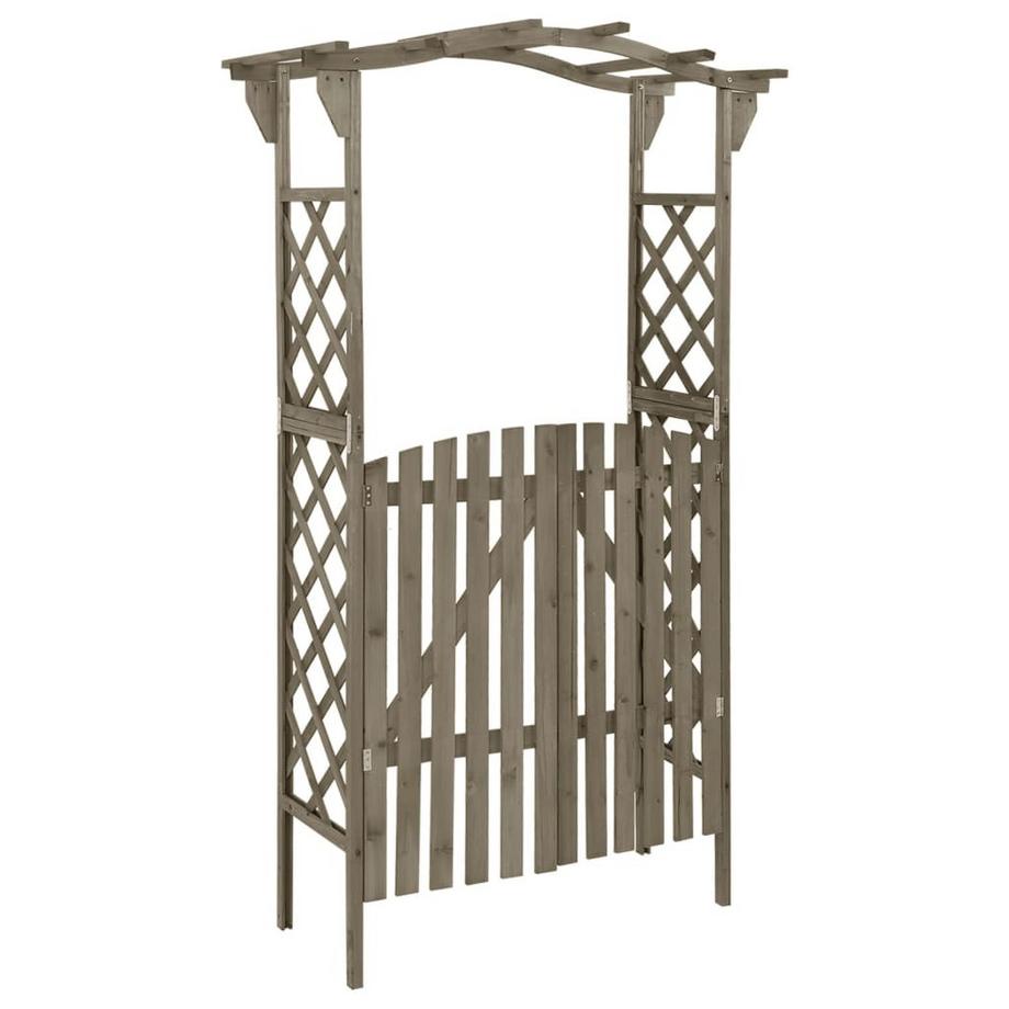 VidaXL  Pergola holz 